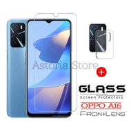 CUCI GUDANG 2IN1 TEMPERED GLASS OPPO A16 A15S A15 A52 A92 A53 A5 2020