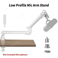 [cod] Boom Arm Mic Stand, Low Profile Microphone Arm Stand, Podcast Mic Boom Arm with Desk Mount, Ca