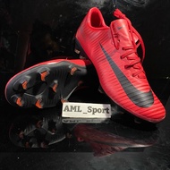 Nike Mercurial 11 Vapor Red Black Soccer Shoes