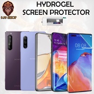 Sony Xperia 5 V Xperia 5 IV Xperia 5 III Xperia 5 II Xperia 5 Xperia 5 Plus Hydrogel Screen Protecto