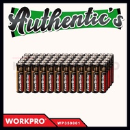 WORKPRO Alkaline AA/AAA  Battery