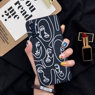 Softcase Macaron Motif A54 - UV05 - Macaron Case Camera Protection - Softcase Macaron Motif For Oppo A54 - Case Oppo A54 - Kesing Hp Oppo A54