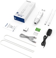 ตัวขยายสัญญาณwifi ตัวกระจายไวไฟ กลางแจ้ง WAVLINK รุ่น AC600 2.4G-5G กระจาย WIFI ได้ไกลถึง 100 เมตร