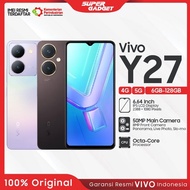 VIVO Y27 5G 6/128 GB RAM 6 ROM 128 6GB 128GB Original HP Smartphone