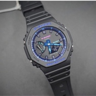 G-Shock 'Virtual Blue' GA-2100VB-1A / GA2100VB-1A- GA-2100VB/GA-2100VB-1ADR - 100% original & legit