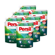 【Persil寶瀅】深層酵解洗衣凝露補充包 除菌防蟎款1.5L 6入組