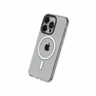 RhinoShield SG- Magsafe Case For iPhone 15 6.1/ 15 Pro/ 15 Plus/ 15 Pro Max Anti-Yellowing Transparent Clear Phone Case With Camera Ring And Button