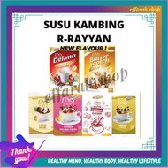 Milk Booster Susu Kambing Ar-Rayyan (Kurma delima Hazel/Mocha/Latte/Kurma Delima Cereal)