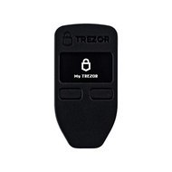 Trezor One - Crypto cold wallet for safe storage