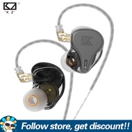 KZ × HBB DQ6S Wired In-Ear Headphone 3 Dynamic Driver Array Headset Strong Bass Smooth Mid Clear Tre