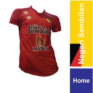 [ ORIGINAL ] ADMIRAL Negeri Sembilan FA 2020 Away Red Player Issue Jersey