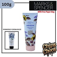 Marks & Spencer Moisturizing Hand and Nail Cream Floral Collection Geranium