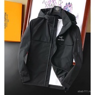 2026Arcteryx Jacket Hiking Jacket Waterproof Jacket Bird logo coat Hiking Hiking Hot Sale All-Match 
