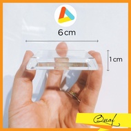 Crystal base for displaying MOON products, sizes 6x1, 8x1, 6x2, 8x2, 10x1, 10x2cm