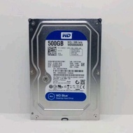 1TB / 500GB WD Blue Sata 3.5" Hard Drive - 1TB/500GB HDD New CPU PC 0 Days HDD