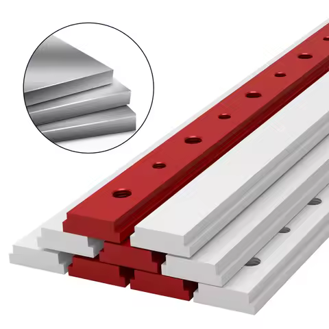 450MM 17.71In Aluminum Alloy Miter T-Track 30/45 Type T-slot Miter Track Jig T Screw Fixture Slot Wo
