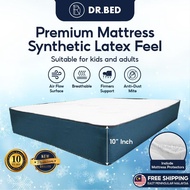 Dr. Bed Premium Mattress Synthetic Latex Feel Single/Queen/Super Single/King Mattress Tilam Bujang S