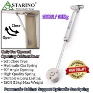 150N Cabinet Cupboard Flip Up Door Stay Soft Close 150N Pneumatic Hydraulic Spring Door Closer For F
