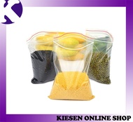 Plastic Zipper Bag Resealable Plastic Clear Poly Bag Reclosable Zipper / RESEALABLE Bag 6x9cm / 12x1