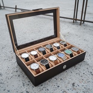 WATCH BOX CONTENTS 12 WATCH BOX/ WATCH BOX WATCH CONTAINER/