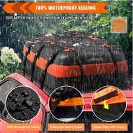 "SG SELLER" Roof Bag Rooftop Cargo Carrier Original Roof Bag Waterproof Roof Cargo Bag