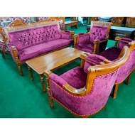 (chat seller sbelum order) SET SOFA KAYU JATI ORIGINAL JEPARA INDONESIA