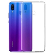 Silicone A + Flexible Case For Huawei Nova 3 / Nova 3i / Nova 3E Transparent Case