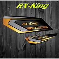 Striping Rx King - Stiker Variasi List Motor Rx King Racing Kode 08