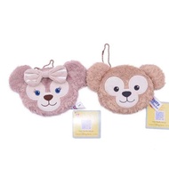Duffy Bear Shelliemay Kawaii Coin Purse Bag Cartoon Duffy Bear Wallet Card Holder Pendant Keychain