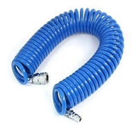 PU COIL TUBE 8MM X 5MM X 10MTR(BLUE)