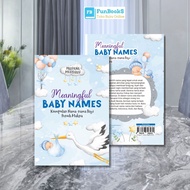Meaningful Baby Names Book: A Collection of Baby Names Full of Meaning - Tererah Sejati