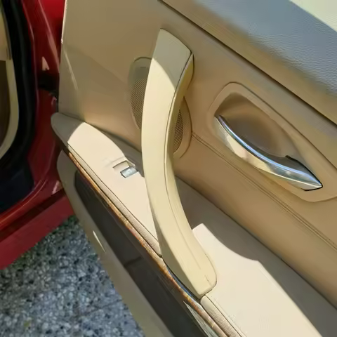 Brand Type Interior Door Handle Right RH For 2004-2012 BMW E90/E91/E92 3-Series Sedan Wagon