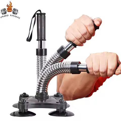 Hand Grip Exerciser Wrist Wrestling Training Muscle Strength Trainer Device For Hand Wrist Arm Home 