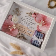 Frame Hantaran Kayu 15x20