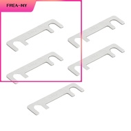 [FREA]5PCS Car Fuse Flat Type 32V Fork Bolt Battery Fuse Car Bracket 30A-100A Fuse