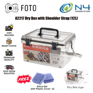 Samurai  Dry Box  F-380 6 Liters / F-580 14 liters (No Electric Needed) Foto Dry Box A2217 12 Liters