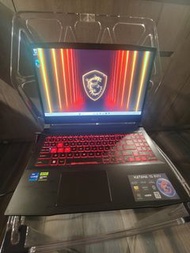 MSI Katana 15 B12V i7-12650H 16GB Ram DDR5 512GB SSD RTX 4070 獨立顯示卡 Display Card