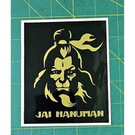 HANUMAN GOD STICKER CUTTING.ANJANEYAR SAMMY