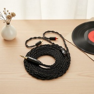 KBEAR ST12 8-Core 4N OFC Silver-Plated IEM Cable 2-Pin MMCX/QDC HiFi Replacement for KZ ZS10 ZSTX CC