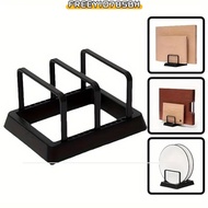 FREEYIO785BH Cutting Board Rack Shelf, Stable Multilayer Cutting Board Rack,  Space Saving Plastic C