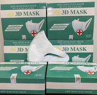 (Set 200 cái) Khẩu trang 3D Mask công nghệ Nhật (combo 4 hộp 3D mask) nhiều hãng