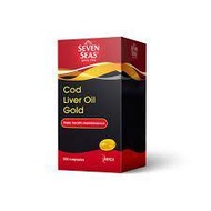Seven Seas Cod Liver Oil Gold 100 Capsules