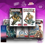 Berserk (42 Manga Series) by Kentaro Miura (English)