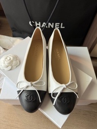 Chanel Uniform Flats
