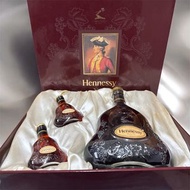 軒尼詩Xo金頭 700ML+兩支50Ml 禮盒版