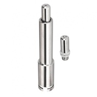 Steam Wand Nozzle Replacement for EC685 Models Durable Steel Construction Silver