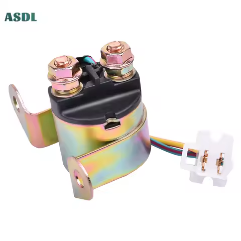 12V Motorcycle Solenoid Starter Relay For SUZUKI GN125 GSX550 BOULEVARD S50 GR650D DF200 DR200SE GN2