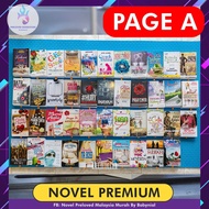 Novel Drama Melayu Preloved & Novel Premium Murah A