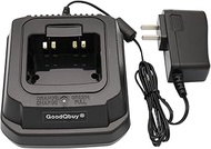FNB-V113Li Walkie Talkie Li-ion Battery Charger is Compatible with Yaesu/Vertex Standard Radios EVX-