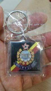 100%new 香港警察 PTU 紀念 鎖匙扣 (see settlement location frist)